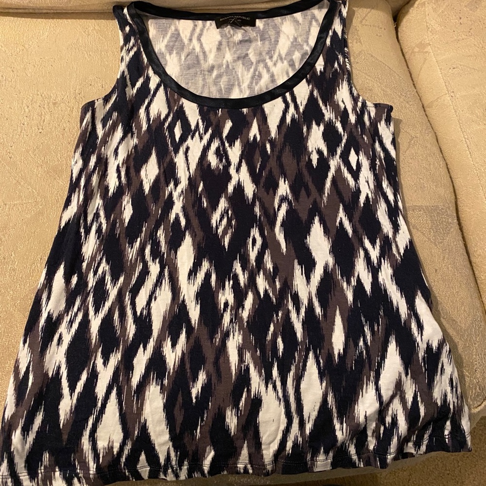 Banana Republic Sleeveless Top